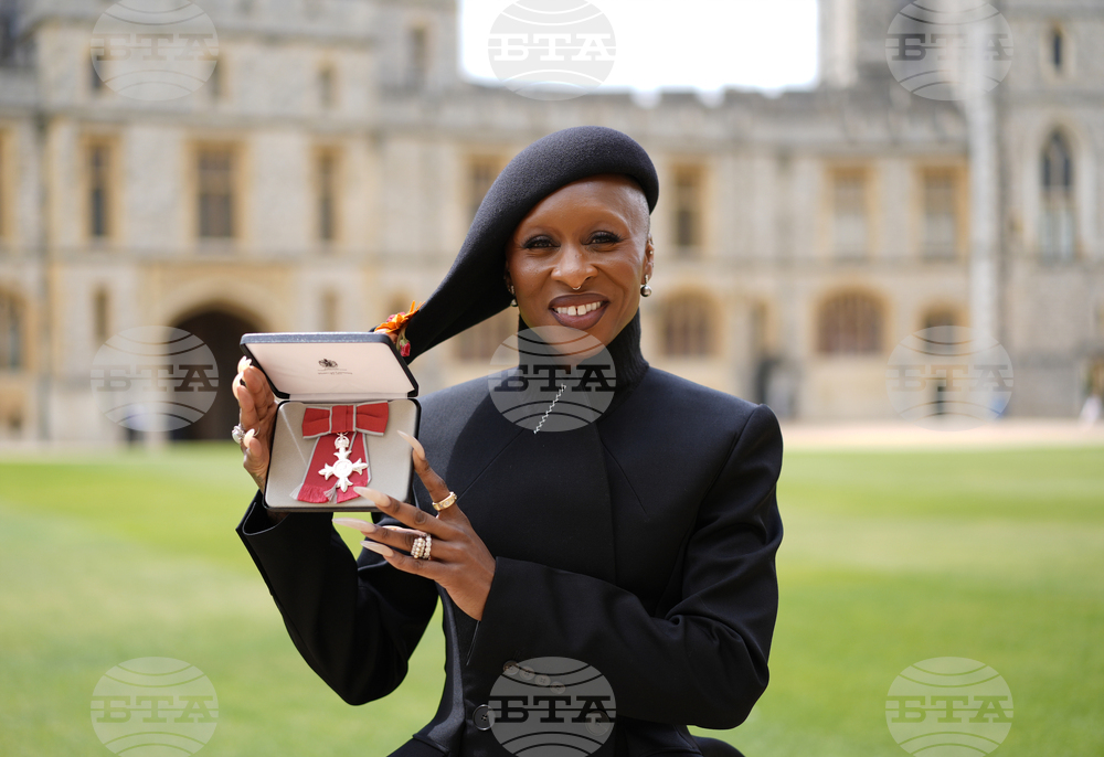 Britain Investiture