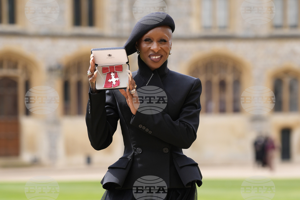 Britain Investitures