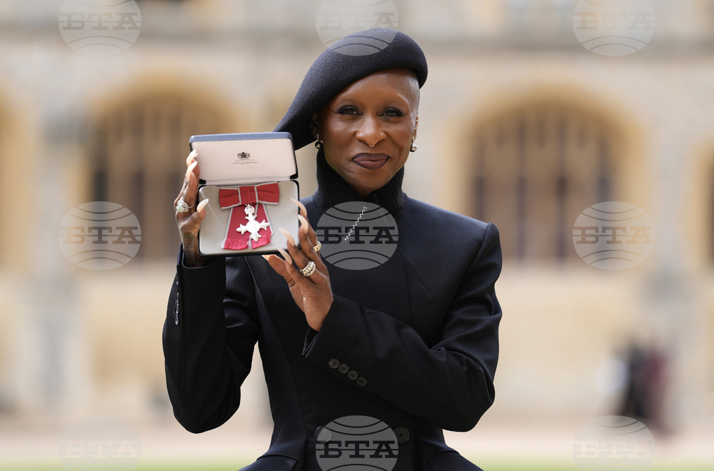 Britain Investitures