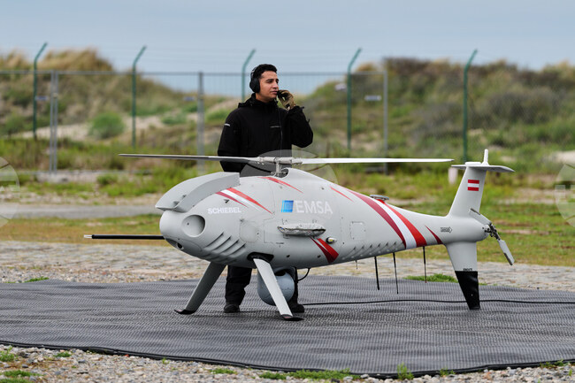 Belgium Drone Surveillance