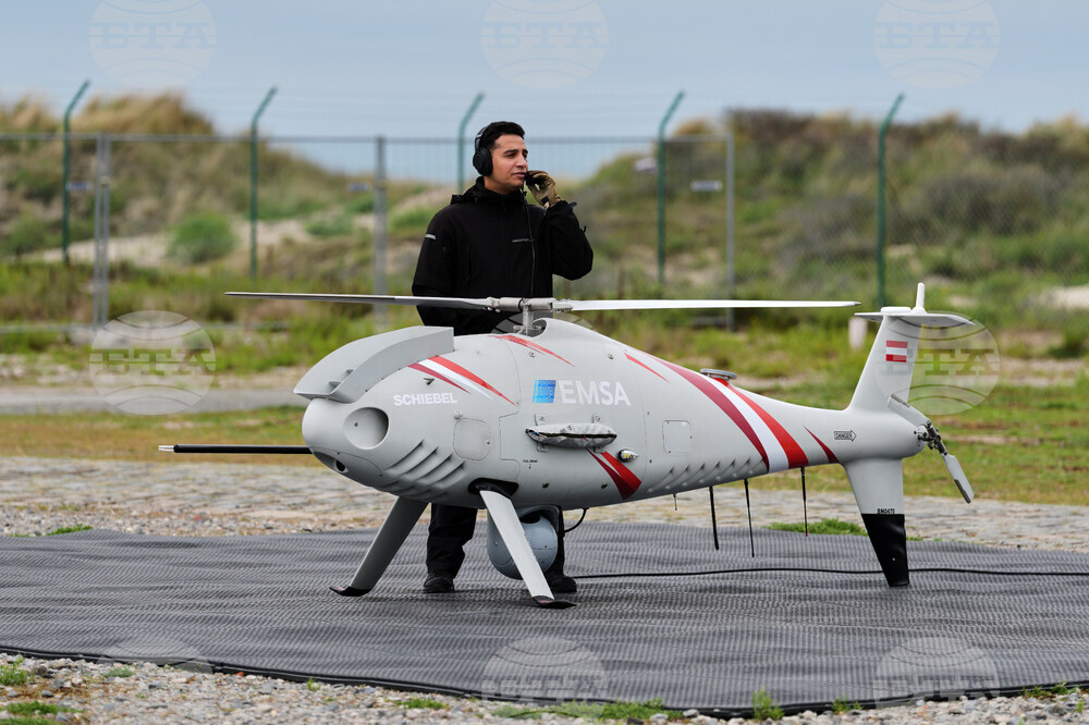 Belgium Drone Surveillance
