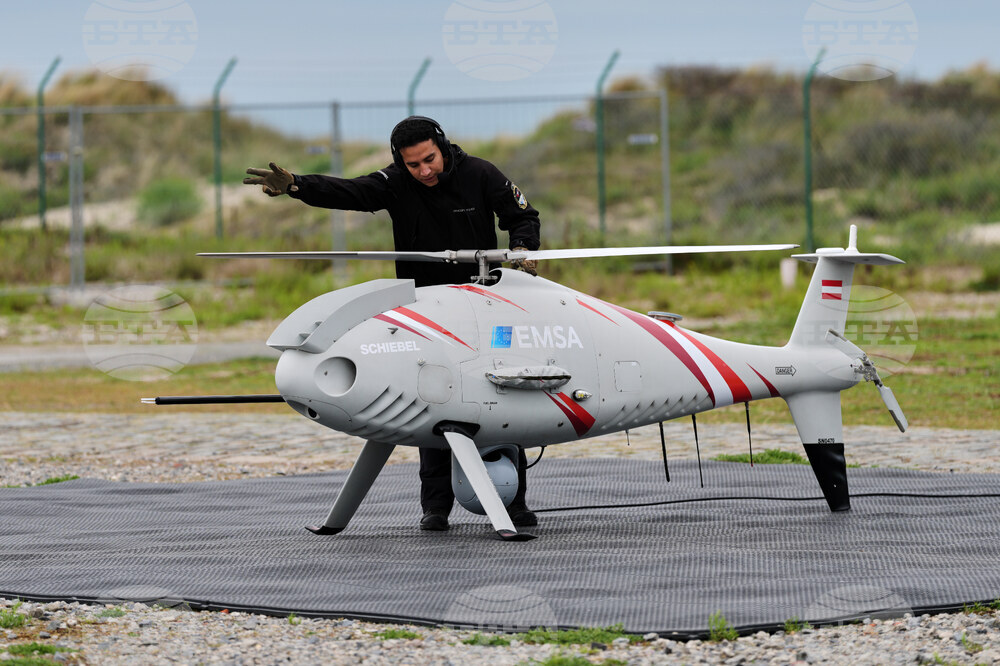 Belgium Drone Surveillance