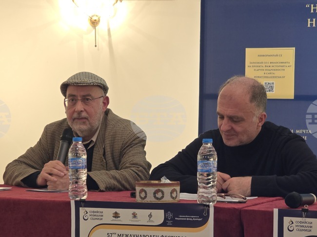 Това са едни от най-впечатляващите концерти, които Софийската филхармония е имала през годините, каза маестро Тодоров за „Софийски музикални седмици“