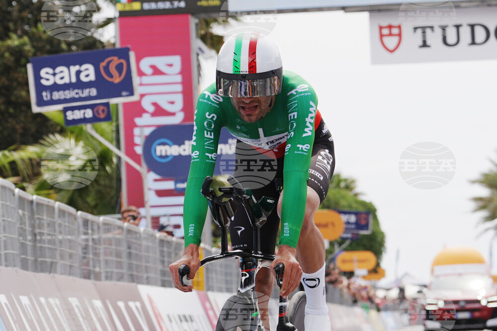 Italy Giro d'Italia Cycling