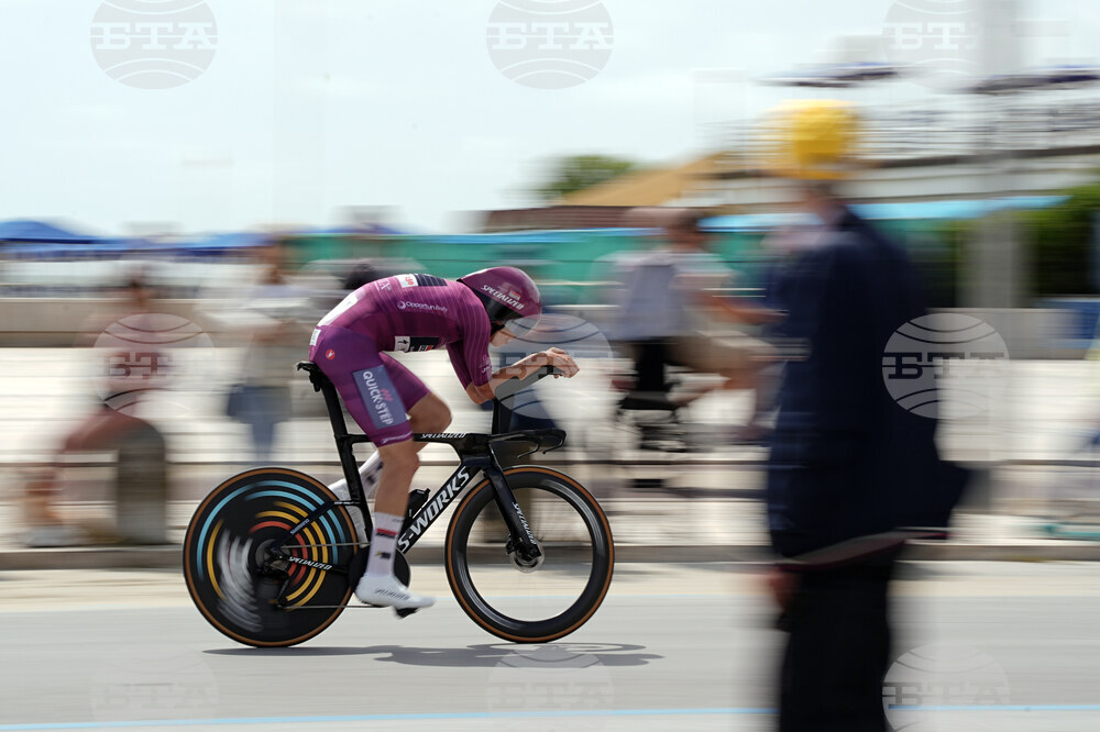Italy Giro d'Italia Cycling