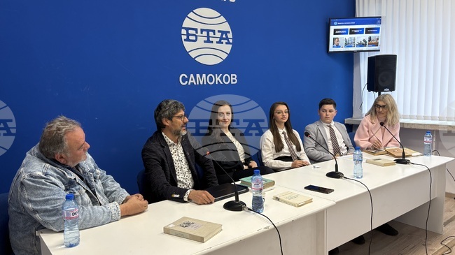 Пенчо Славейков и свързаността му със Самоков бяха тема на дискусия в Националния пресклуб на БТА в града 