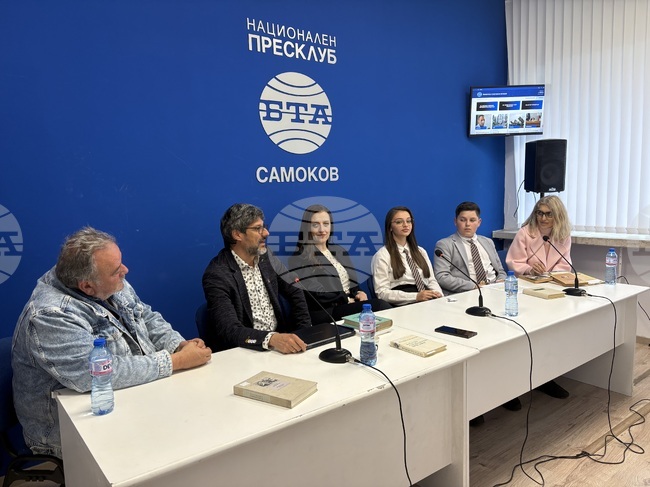 Пенчо Славейков и свързаността му със Самоков бяха тема на дискусия в Националния пресклуб на БТА в града 