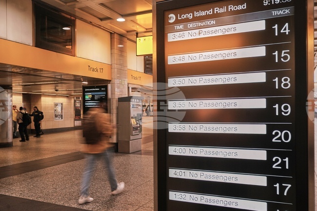 Long Island Rail Road Strike