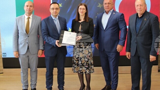 По европроект се осигурява защита от горски пожари на 588 200 хектара обща територия между България и Турция