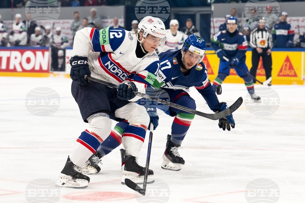 Switzerland World Championship Ice Hockey