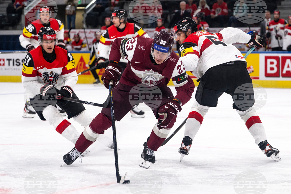Switzerland World Championship Ice Hockey