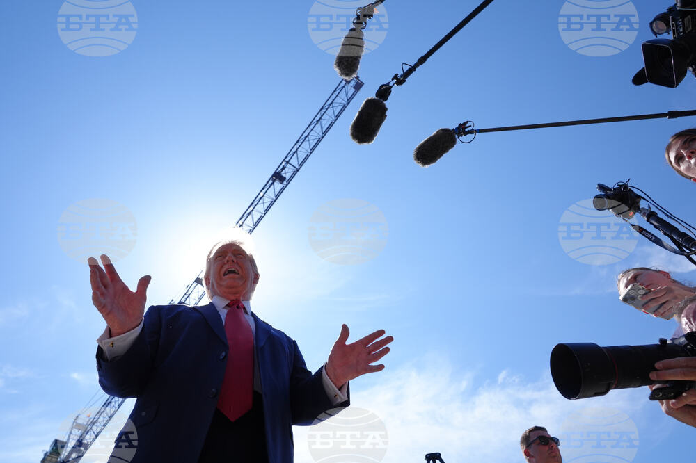 APTOPIX Trump