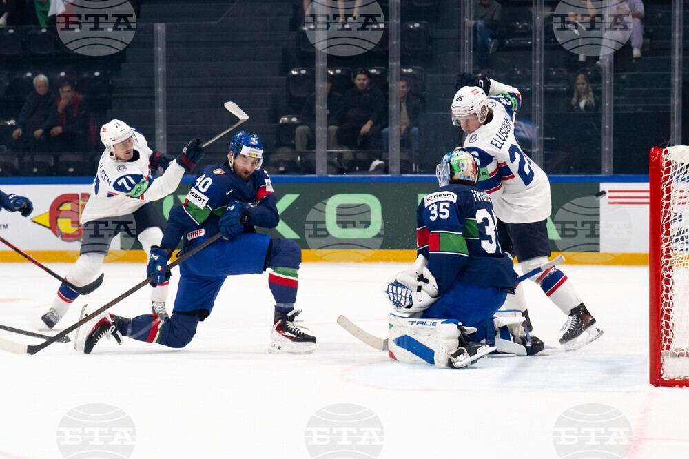 Switzerland World Championship Ice Hockey