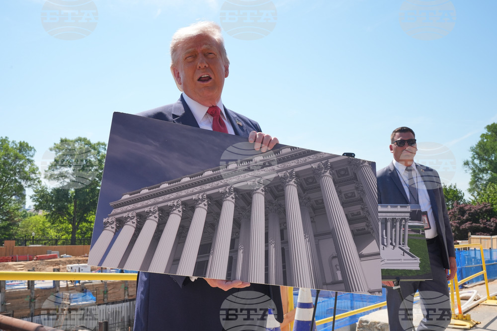 APTOPIX Trump