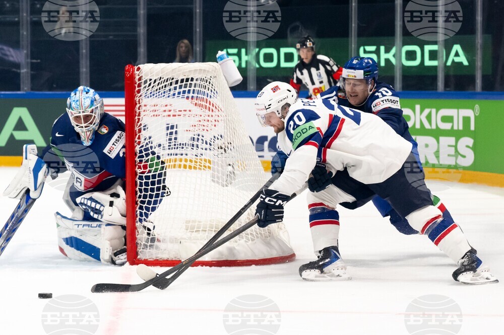 Switzerland World Championship Ice Hockey