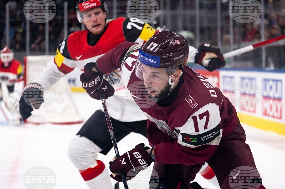 Switzerland World Championship Ice Hockey