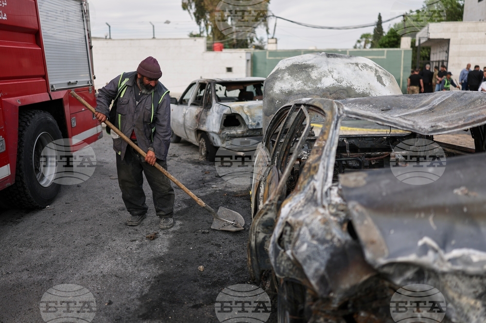Syria Explosion