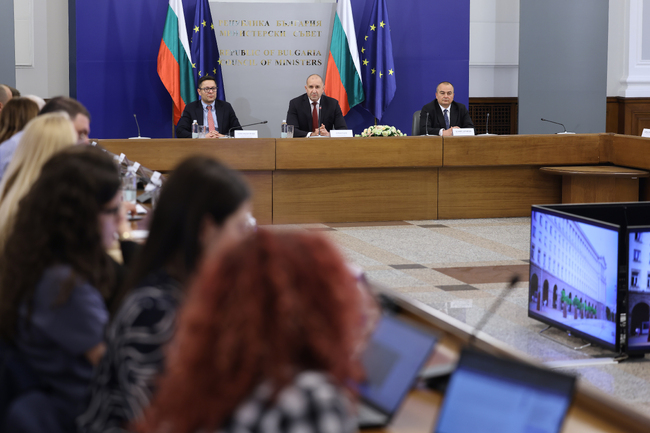Министър-председателят Румен Радев: Българските граждани заслужават качествени храни и прозрачно ценообразуване