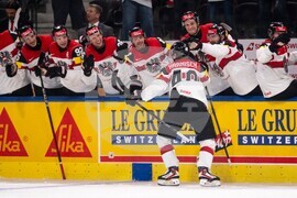 Switzerland World Championship Ice Hockey