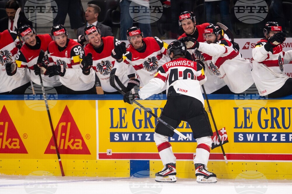 Switzerland World Championship Ice Hockey