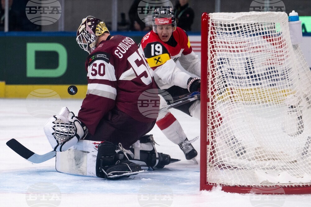 Switzerland World Championship Ice Hockey