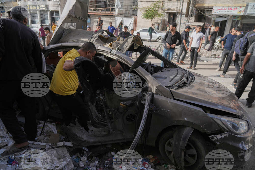 Israel Palestinians Gaza