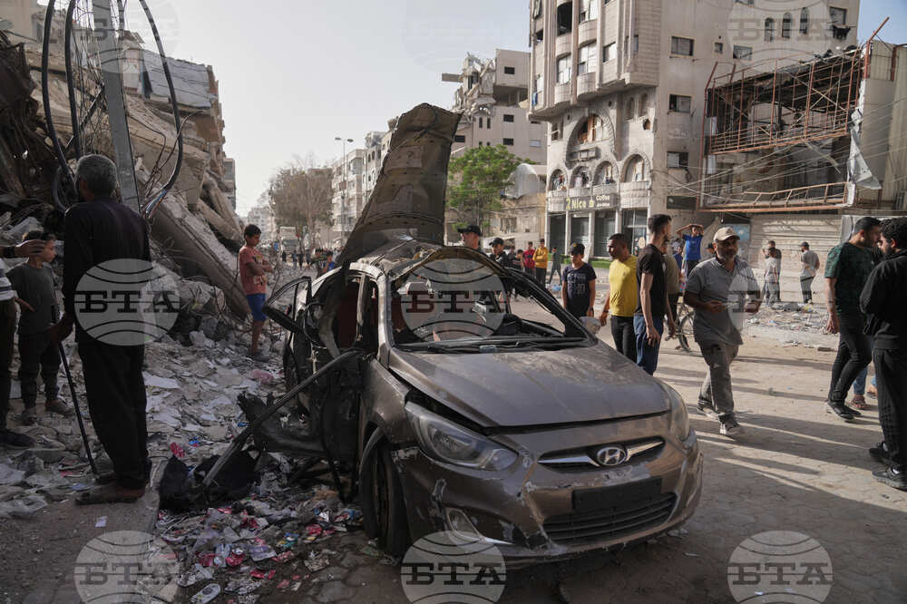 Israel Palestinians Gaza