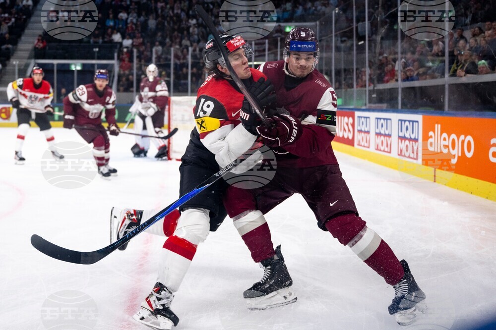Switzerland World Championship Ice Hockey