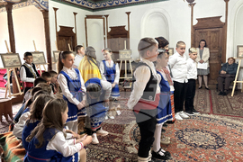 Самоков - Сарафска къща - изложба на Атанас Качамаков