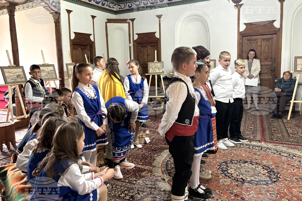 Самоков - Сарафска къща - изложба на Атанас Качамаков