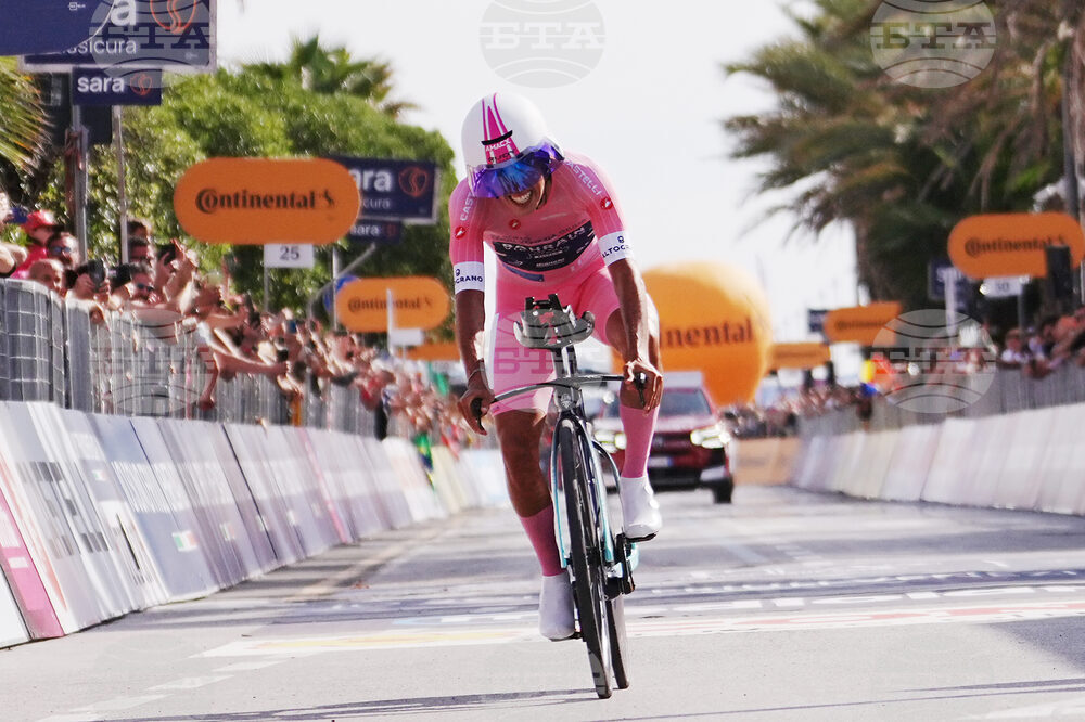 Italy Giro d'Italia Cycling