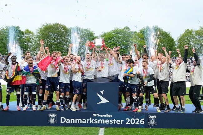 Denmark Soccer