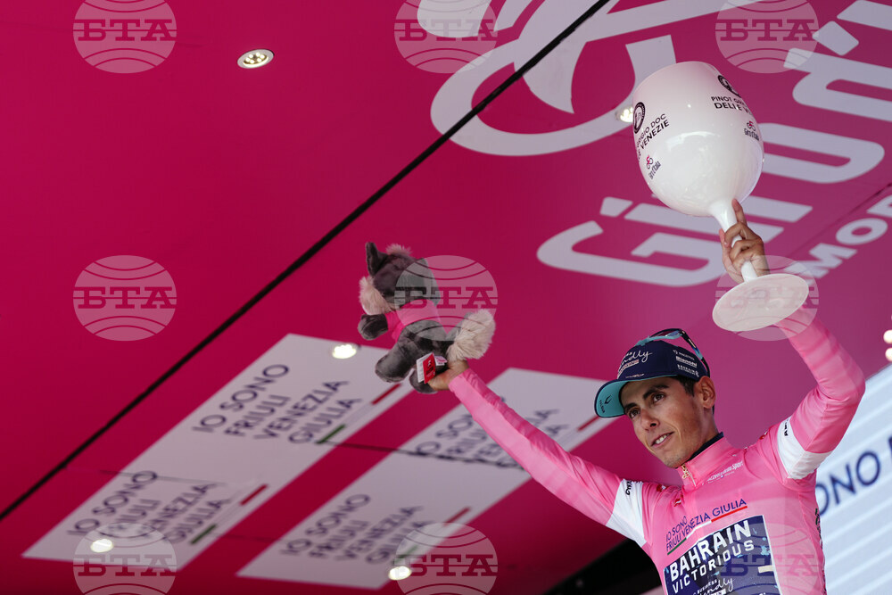 Italy Giro d'Italia Cycling