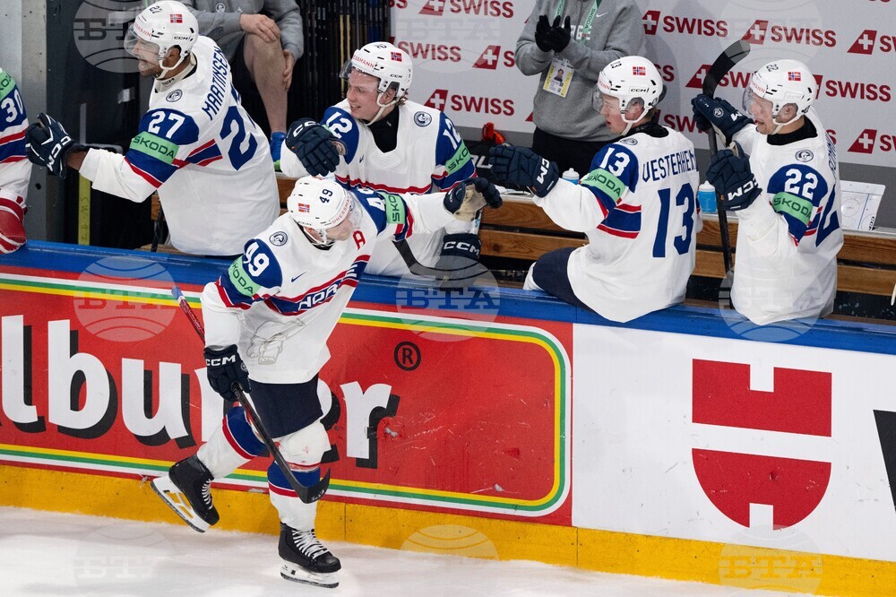Switzerland World Championship Ice Hockey