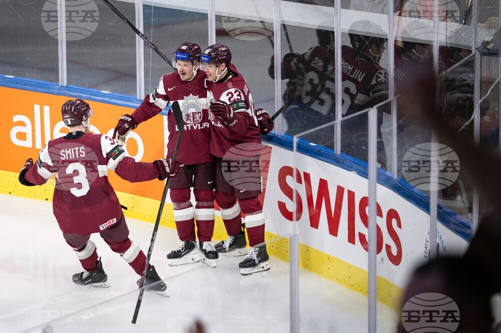 Switzerland World Championship Ice Hockey