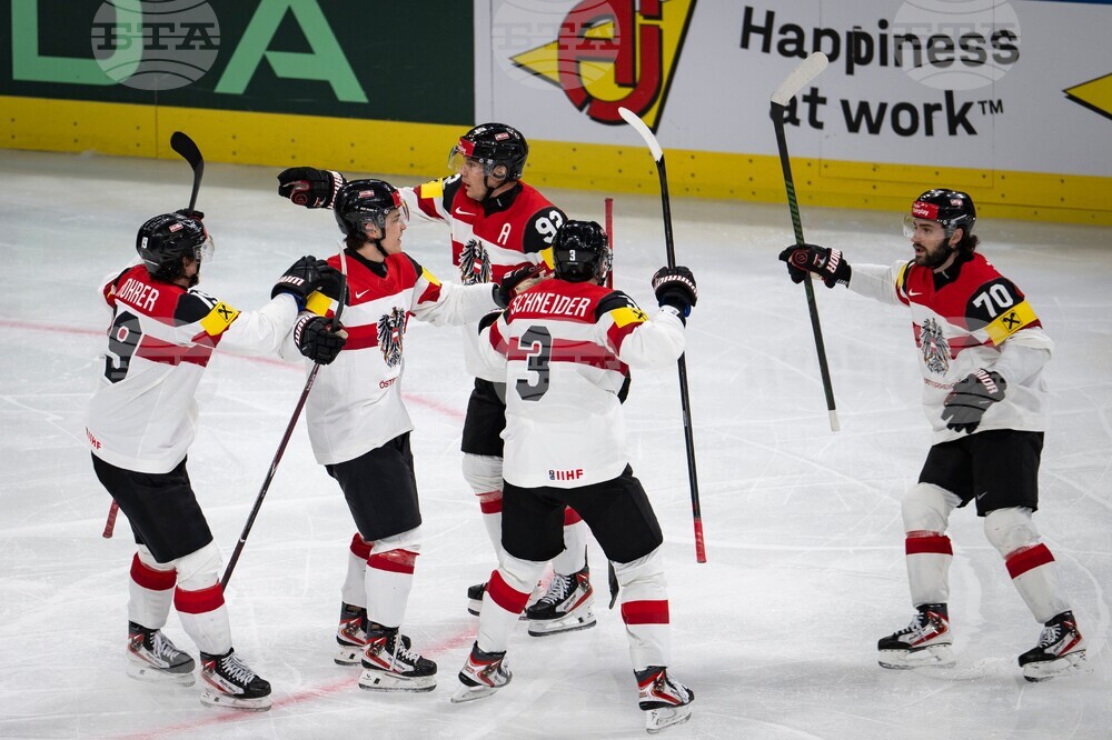 Switzerland World Championship Ice Hockey