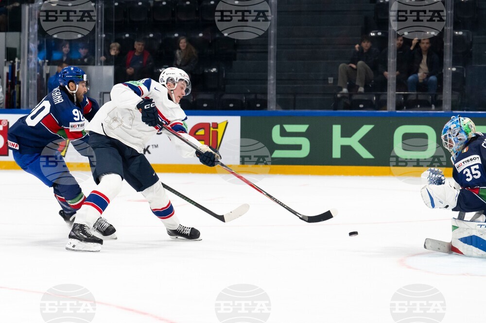 Switzerland World Championship Ice Hockey