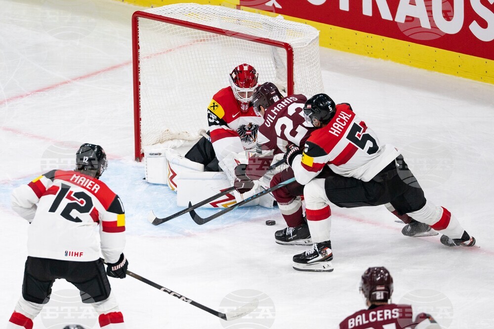 Switzerland World Championship Ice Hockey
