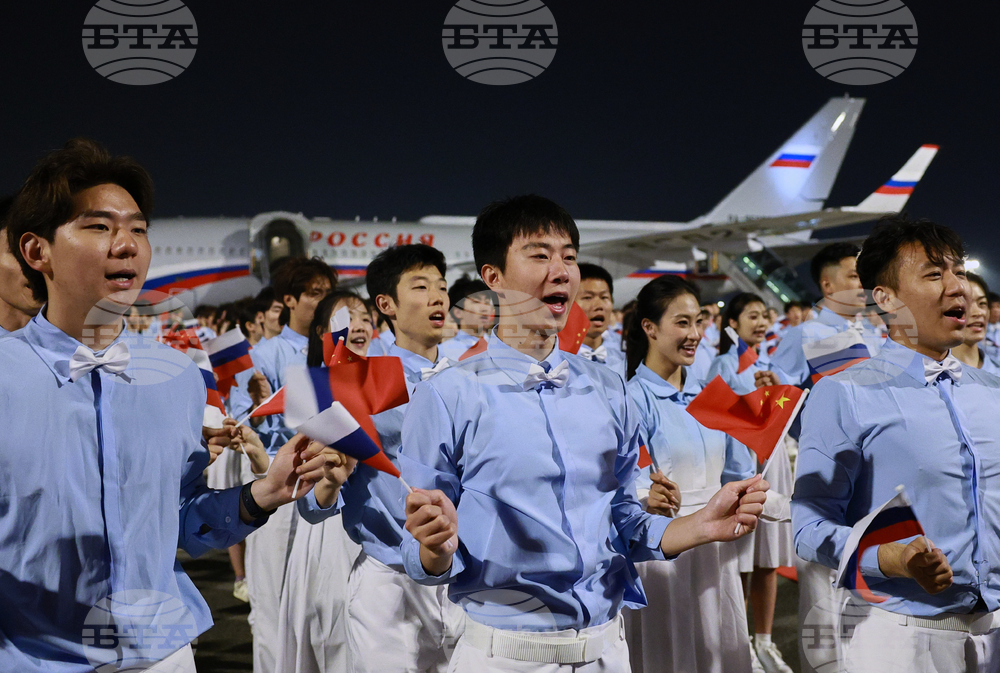 China Russia Putin