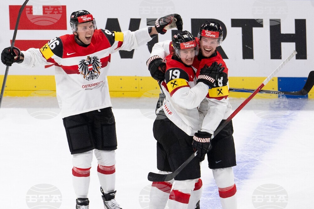 Switzerland World Championship Ice Hockey