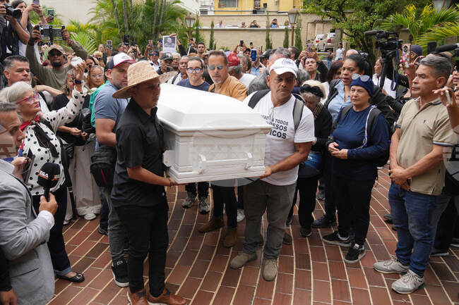 Venezuela Prisoners Death