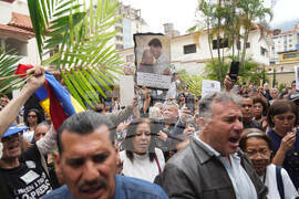 Venezuela Prisoners Death
