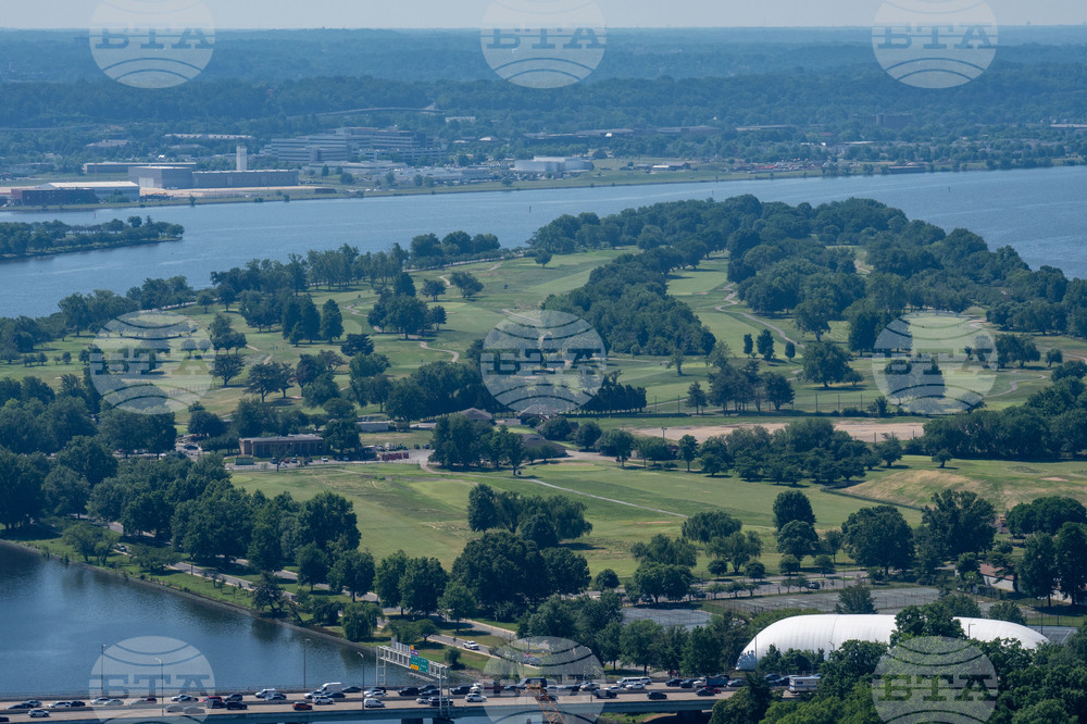 East Potomac Park Golf Course