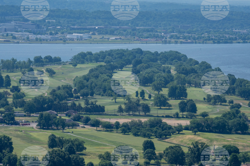 East Potomac Park Golf Course