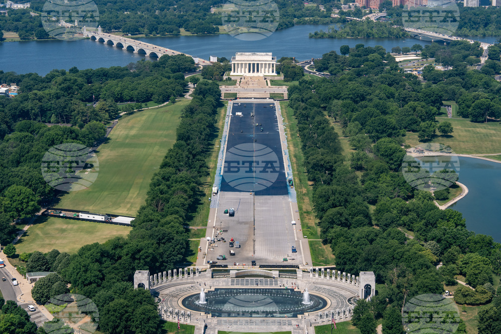 Lincoln Memorial Reflecting Pool