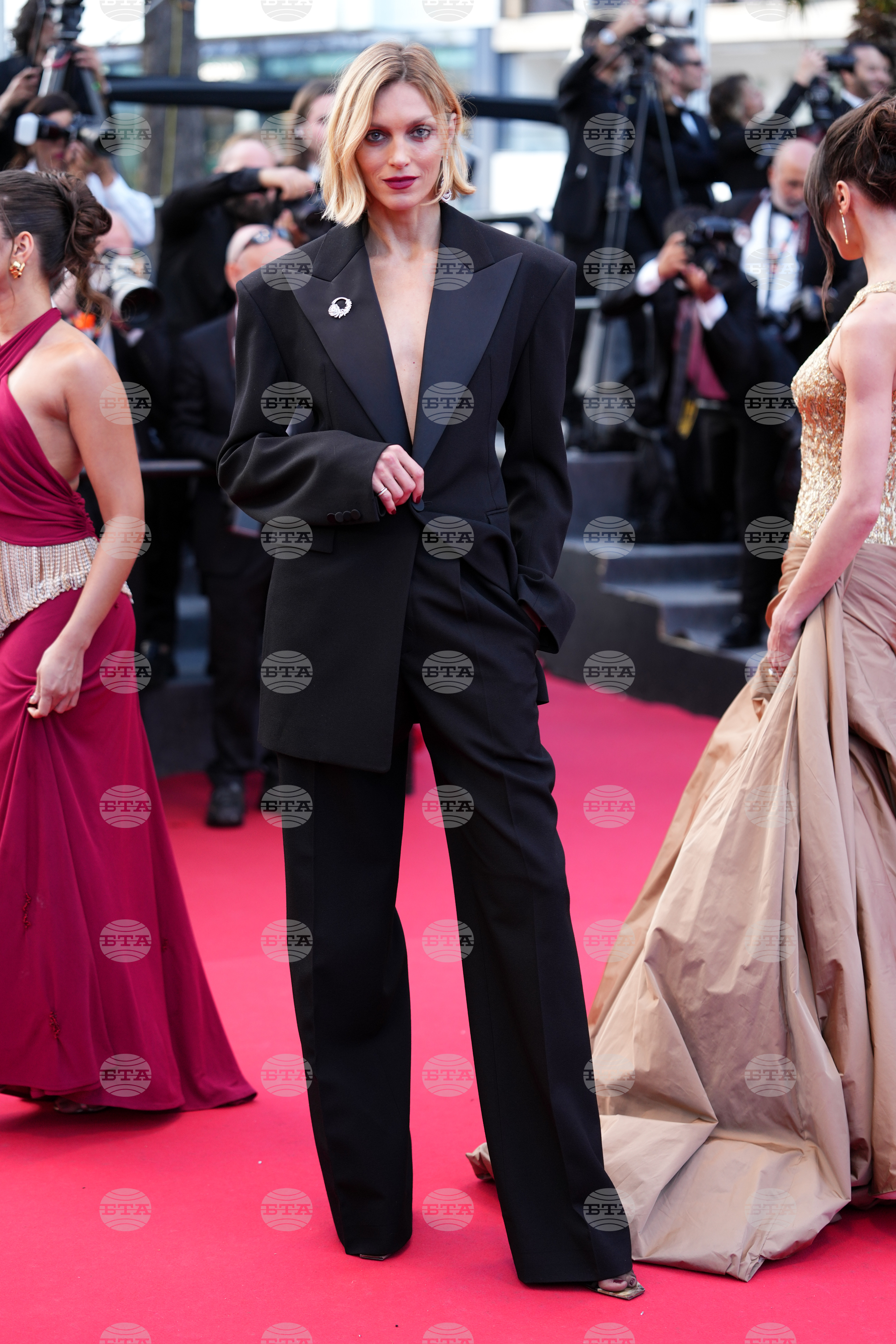 France Cannes 2026 Bitter Christmas Red Carpet