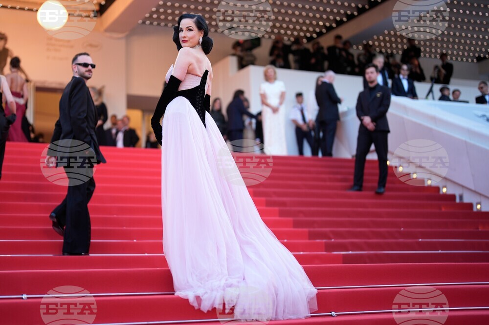 France Cannes 2026 Bitter Christmas Red Carpet