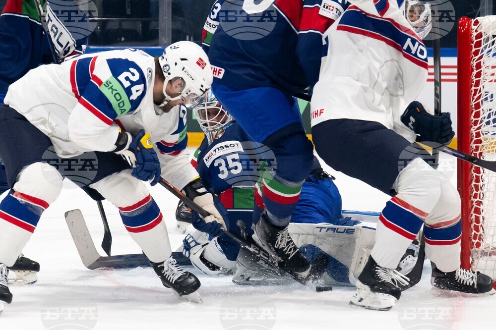 Switzerland World Championship Ice Hockey