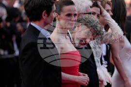 CORRECTION France Cannes 2026 Bitter Christmas Red Carpet