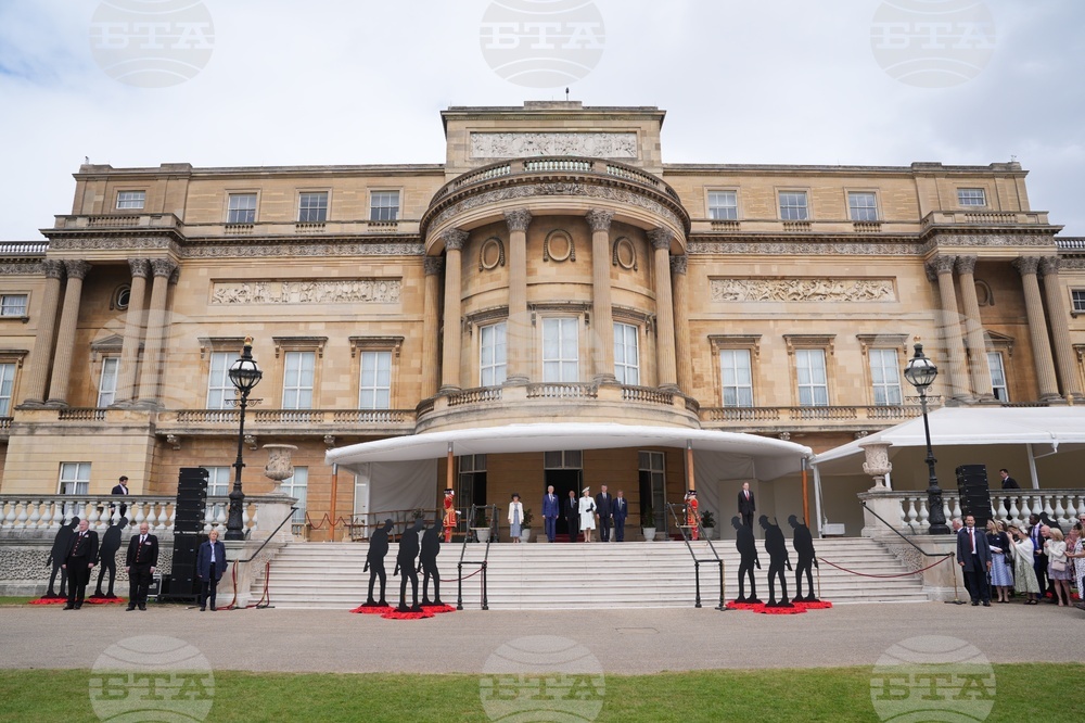 Britain Royals Garden Party